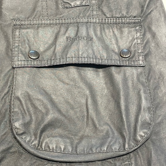 Barbour Beadnell Women’s size 6 waxed canvas Jacket - Picture 15 of 16
